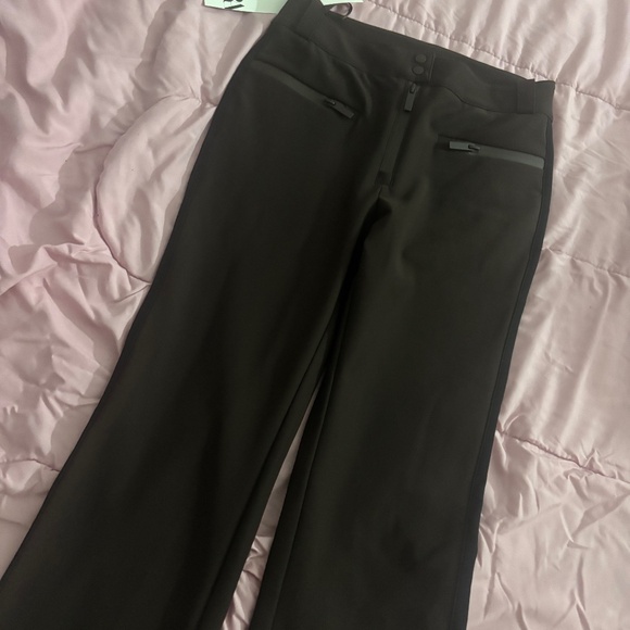 Brown & Black Pants - Picture 1 of 3